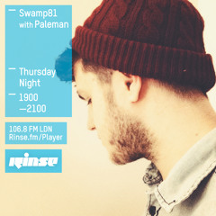 Rinse FM Podcast - Swamp 81 w/ Paleman - 13th August 2015