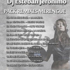 11. Te He Prometido-La Bomba-Merengue Remix-DJ Esteban Jeronimo