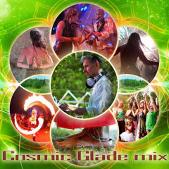 DJ Zen set @ OpenMind 2015 [ Cosmic Glade mix ]