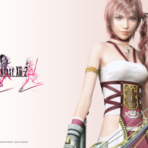 *Reupload* *Sped up* Final Fantasy XIII-2 vs. Ciara - Future Party