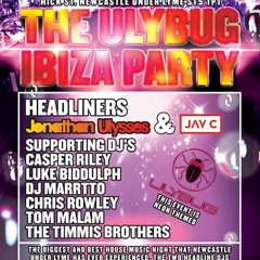 August 2015 Fabric Jonathan Ulysses UlyBug Party Mix