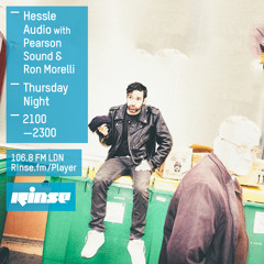 Rinse FM Podcast - Hessle Audio w/ Pearson Sound + Ron Morelli - 13th August 2015