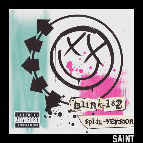 blink-182 - Aliens Exist - Split Version (Left: Acoustic - Right: Normal)