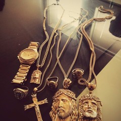 Gold on my Neck prod.by cardi