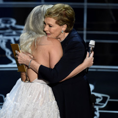 Lady Gaga - The Sound of Music Medley (Dame Julie Andrews, The Oscars Live Tribute)