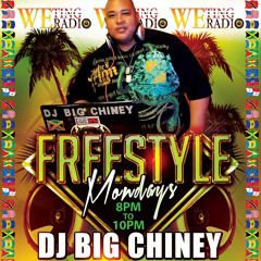 FREESTYLE MONDAY'S ON WETING RADIO, 8 pm