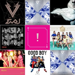 Kpop Medley(AOA,EVOL,MAMAMOO,SUPER JUNIOR,TAEYANGxGD,SEVENTEEN,MISS A & RAINBOW)