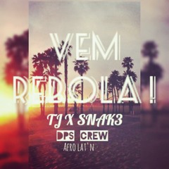 TJ X SNAK3 - Vem Rebola Preview