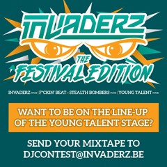 Invaderz Dj Contest Mixtape - FleurJah