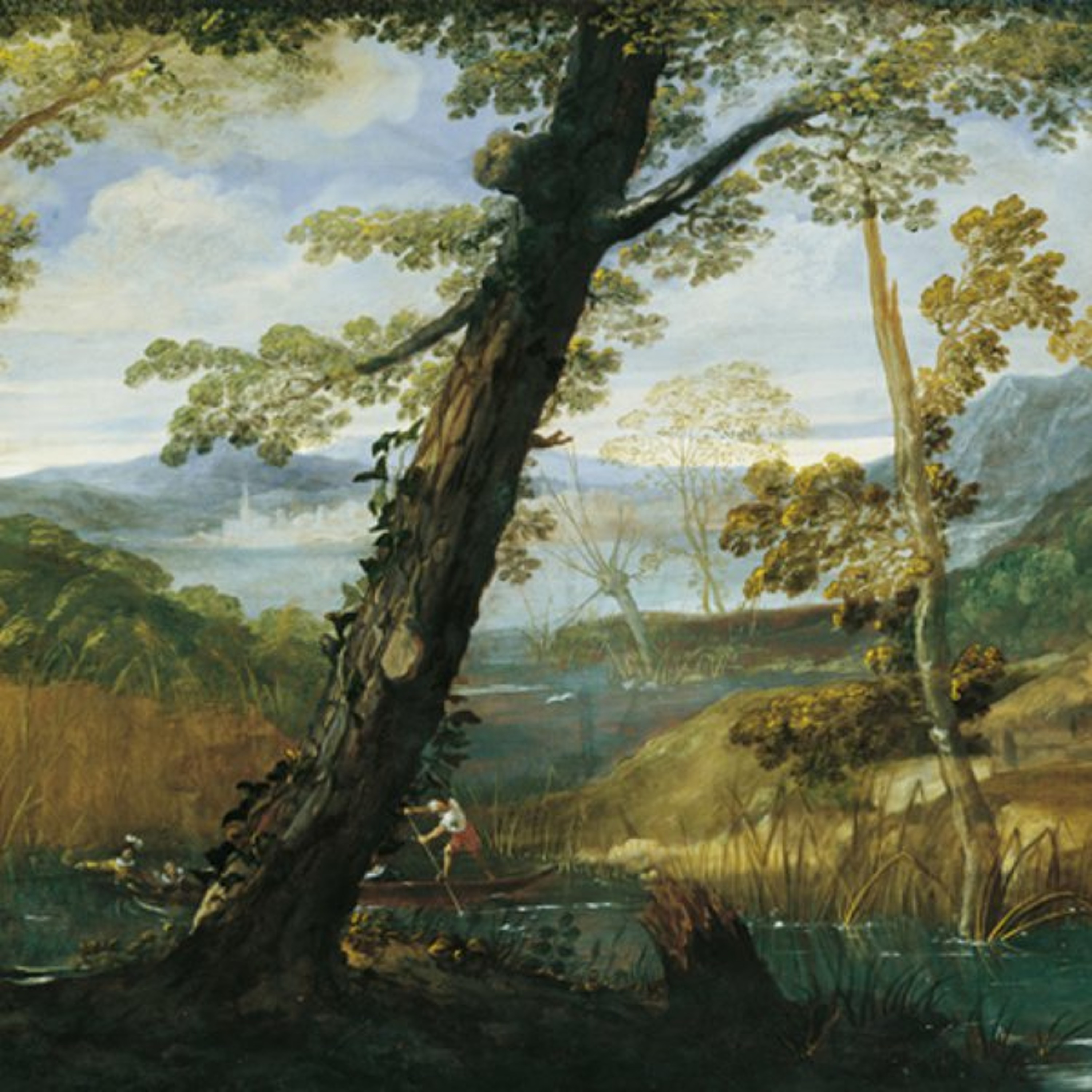 La figure dans le paysage classique