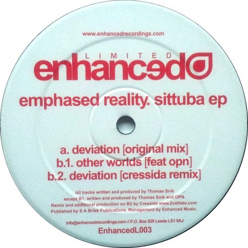 Emphased Reality feat. OPN - Other Worlds (Original Mix) [Preview]