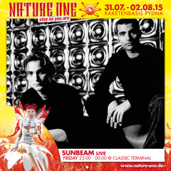 Sunbeam (live)@ NATURE ONE "stay as you are" - Live Set