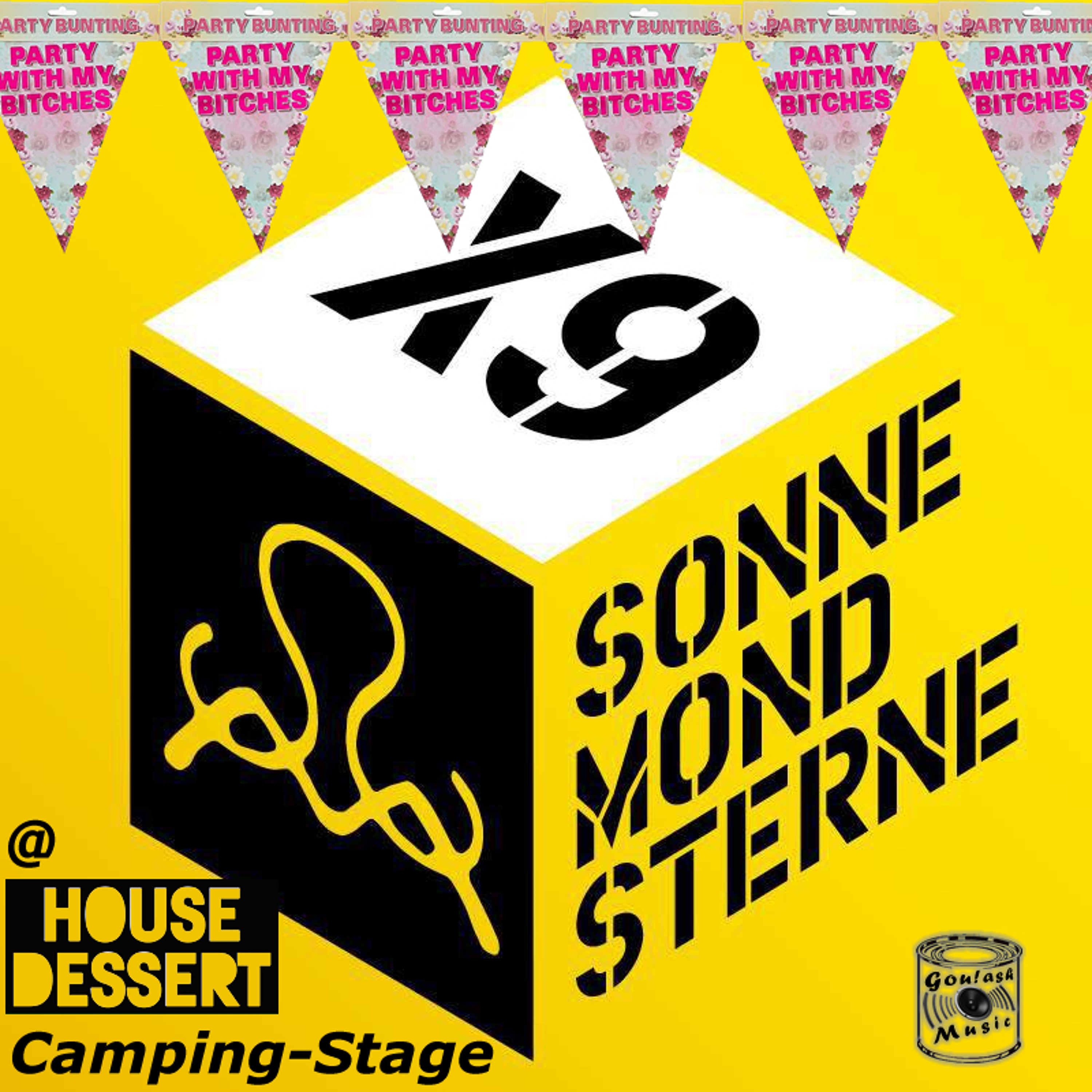 Party with(out) my Bitches @ Sonne Mond Sterne X9 / Podcast #7 episode artwork