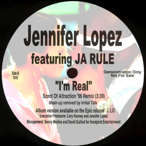 Stream Jennifer Lopez ft. Ja Rule - I'm Real (Scent Of Attraction '96  Remix) @InitialTalk by Initial Talk 3.0 (alt.) | Listen online for free on  SoundCloud
