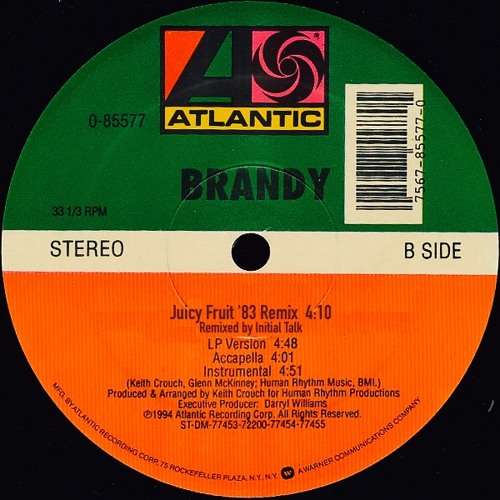 Brandy - Best Friend (Juicy Fruit '83 Remix) @InitialTalk