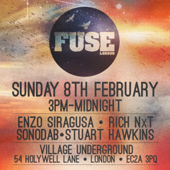 Stuart Hawkins Live @ Fuse London - 8th Feb 2015