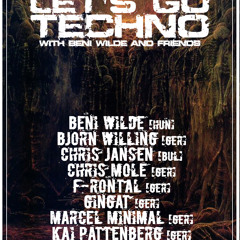 Let's Go Techno With Beni Wilde & Friends | Episode 15 - Gingat
