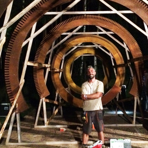 Dave Dinger @ Garbicz Festival 2015