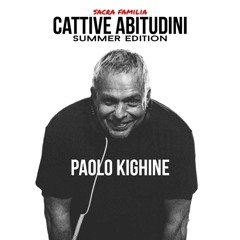 Cattive Abitudini Podcast / August 2015