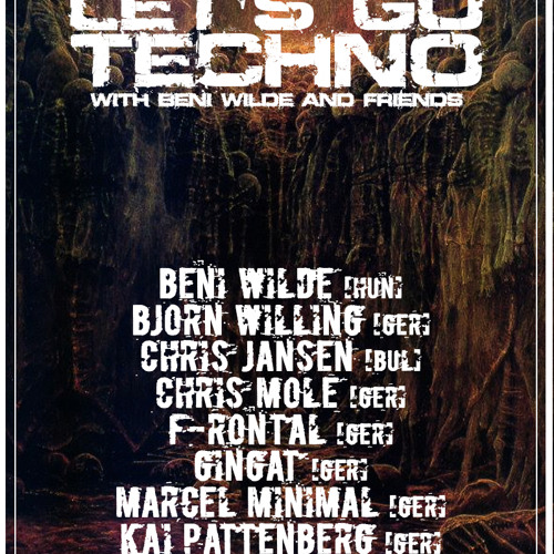 Let's Go Techno With Beni Wilde & Friends | Episode 15