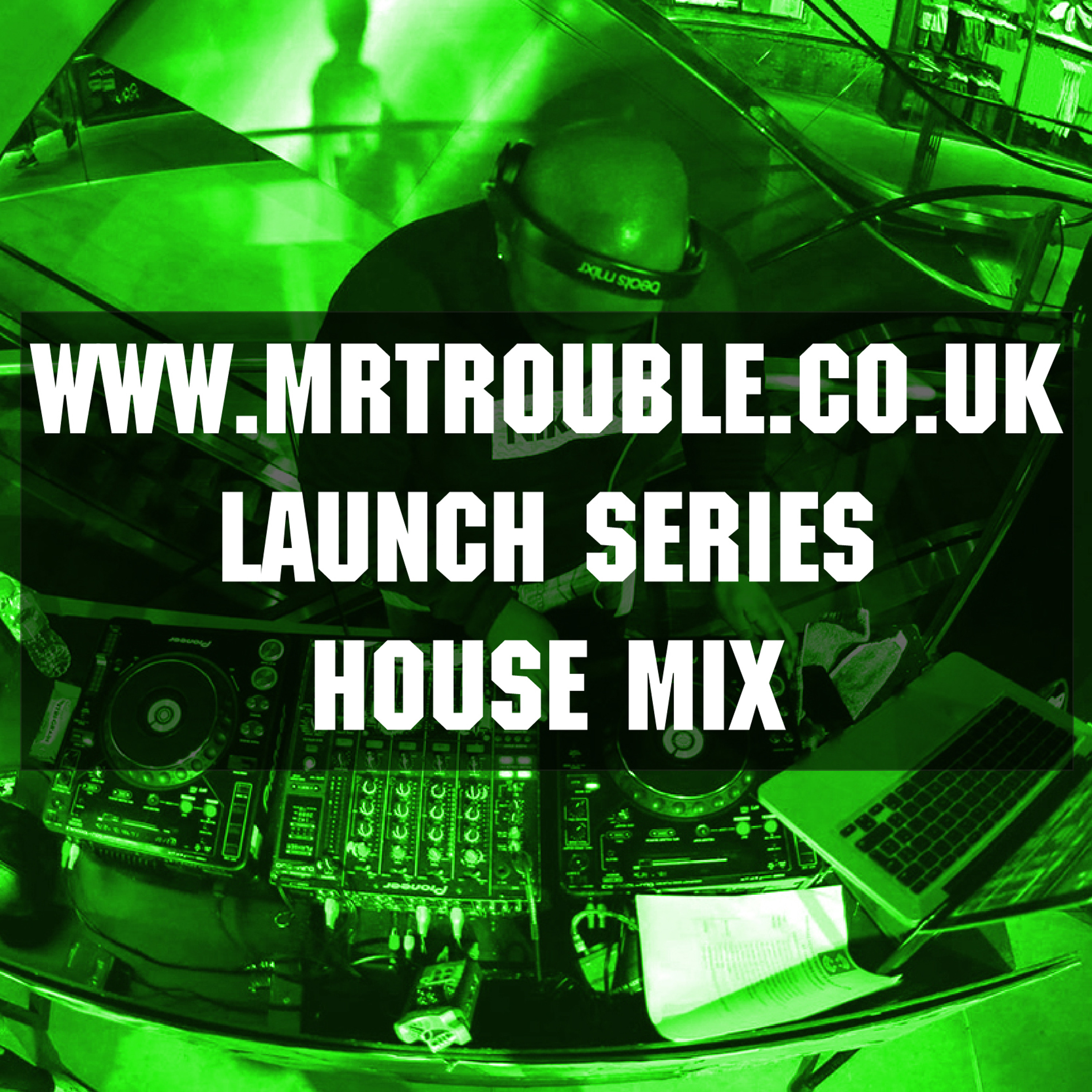 Launch Series House Mix episode artwork