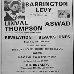 I HOLD THE HANDLE: BARRINGTON LEVY IN FINE STYLE [A MIDNIGHT RAVER MIX]