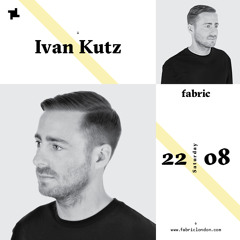 Ivan Kutz - fabric x extraño Promo Mix