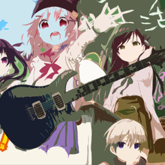 がっこうぐらし！ OP 「 ふ・れ・ん・ど・し・た・い 」Guitar mix