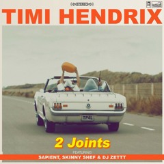 TIMI HENDRIX FEAT. SAPIENT, SKINNY SHEF & DJ ZETTT - 2 JOINTS (OFFICIAL HD VERSION AGGROTV)