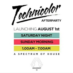 Technicolour August 2015 Mix - Dave Thatcher