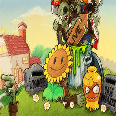 Plants Vs. Zombies - Ultimate Battle Vs. Remix (AVP Mashup)