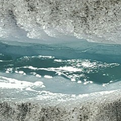 Glacial water flowing in Denali Alaska