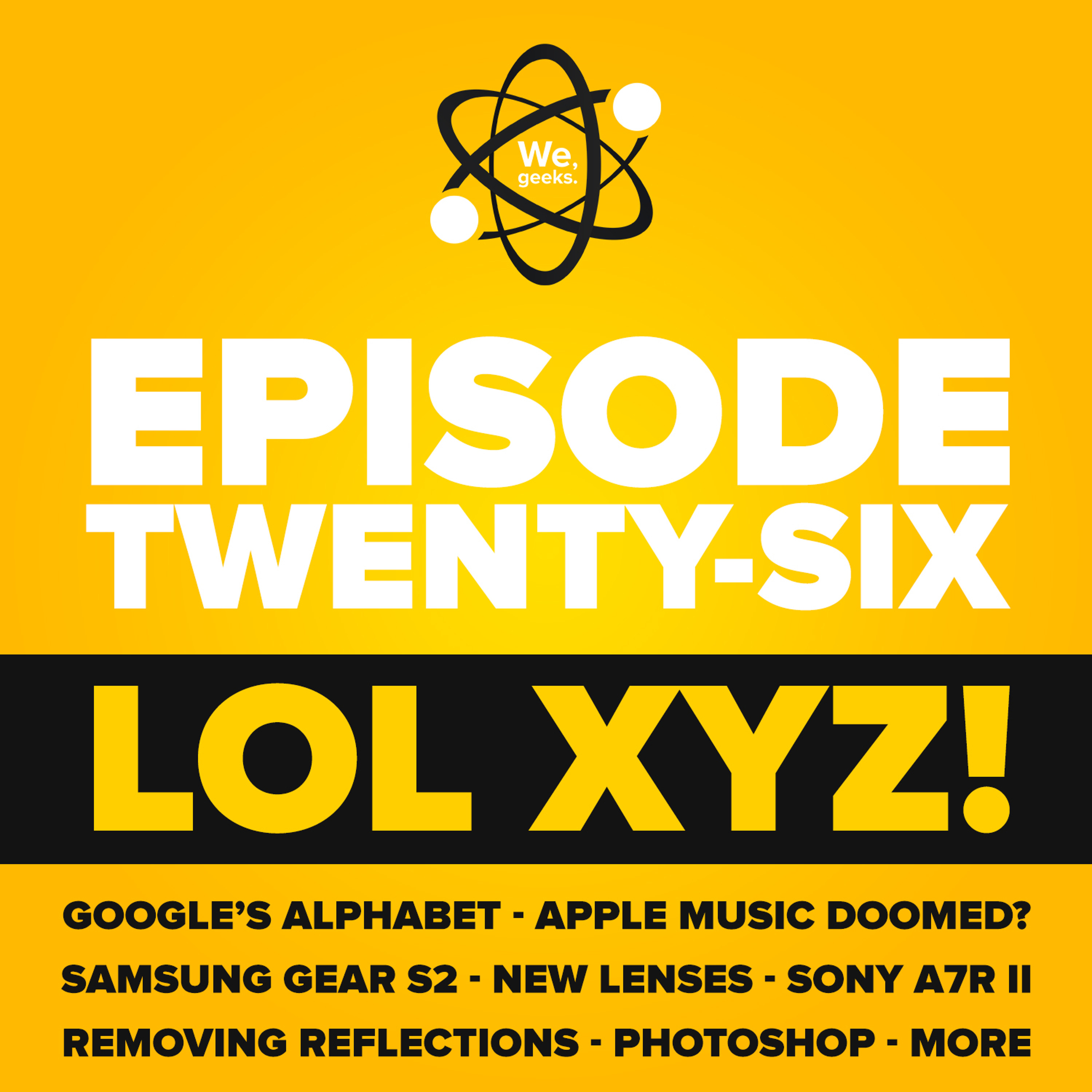 We, geeks Podcast