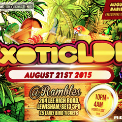 #ExoticLDN Bashment Mix - DJ Furmzy