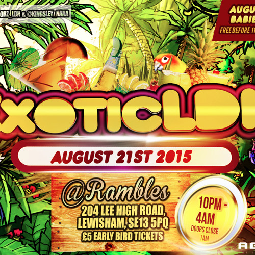 #ExoticLDN Bashment Mix - DJ Furmzy