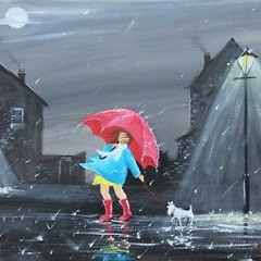 It May Rain X @Strokehogan