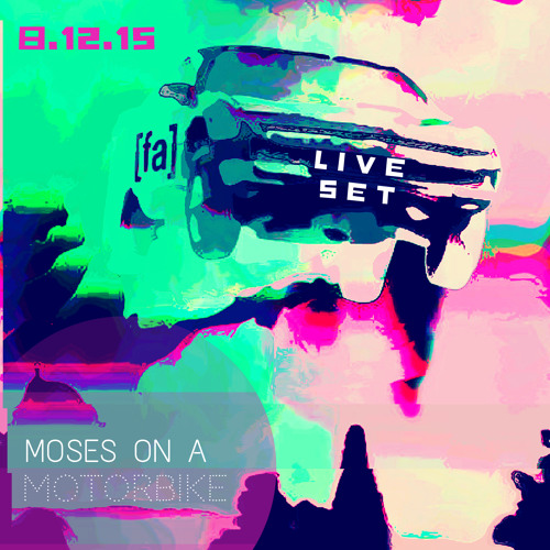 Moses On A Motorbike Live Set - 8.12.15. - Feedback Alliance Monthly