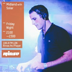 Rinse FM Podcast - Midland w/ Solar - 14th August 2015