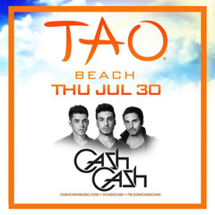 LIVE @ Tao Beach Las Vegas w/ Cash Cash