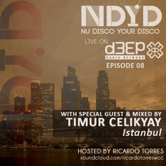 The NDYD Radio Show EP08 - guest mix by TIMUR CELIKYAY (Istanbul)