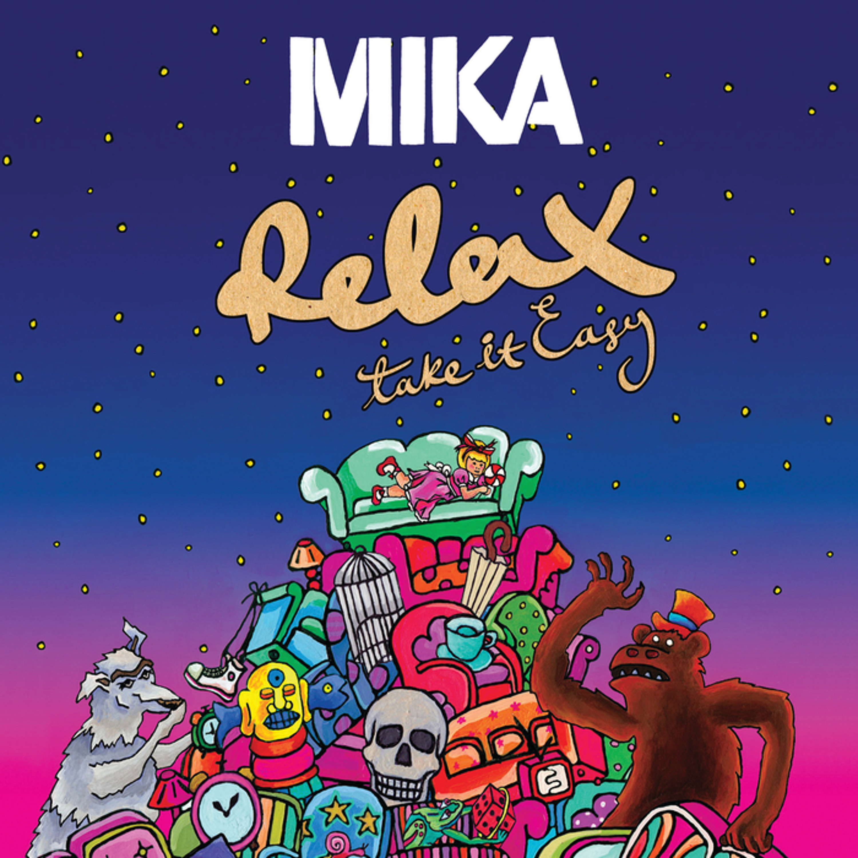 Mika, Mark Alvarado - Relax, Take It Easy(Caio Gaffe MashMix) FULL episode artwork