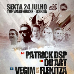 Patrick DSP - Live DJ Set at Naked Lunch Lisbon - July 2015