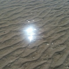 Blessing from mother ocean and father sun