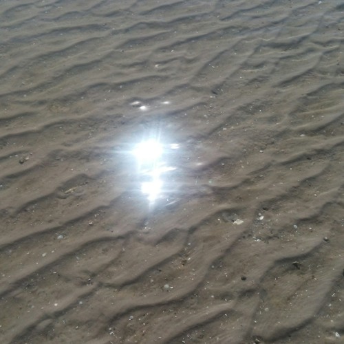 Blessing from mother ocean and father sun