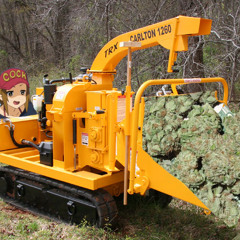 put it through a wood chipper and bring some KU$H