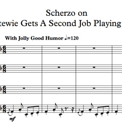 Scherzo On 'Stewie Gets A Second Job Playing Tuba'