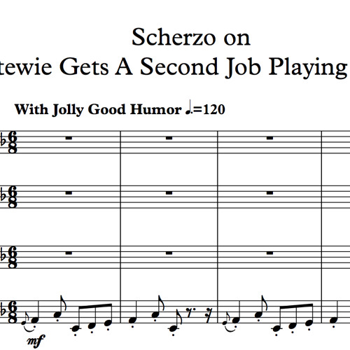 Scherzo On 'Stewie Gets A Second Job Playing Tuba'