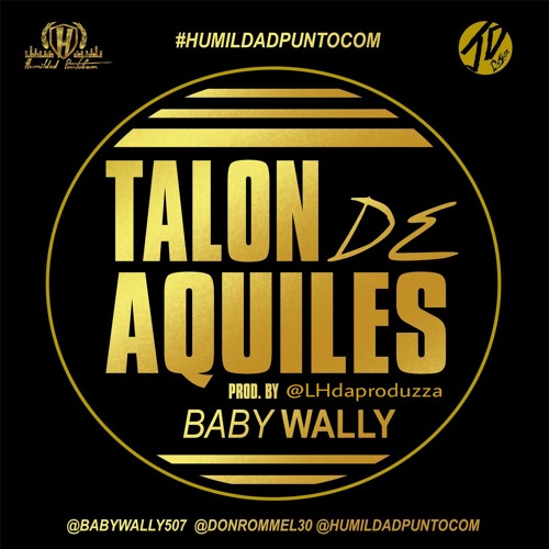Baby Wally - Talon De Aquiles