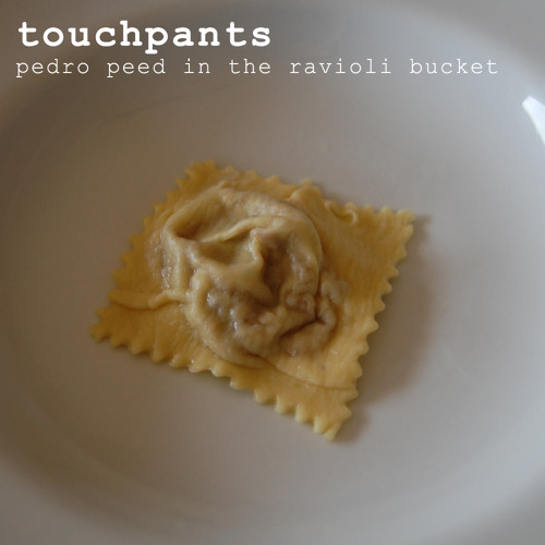 Pedro Peed in the Ravioli Bucket