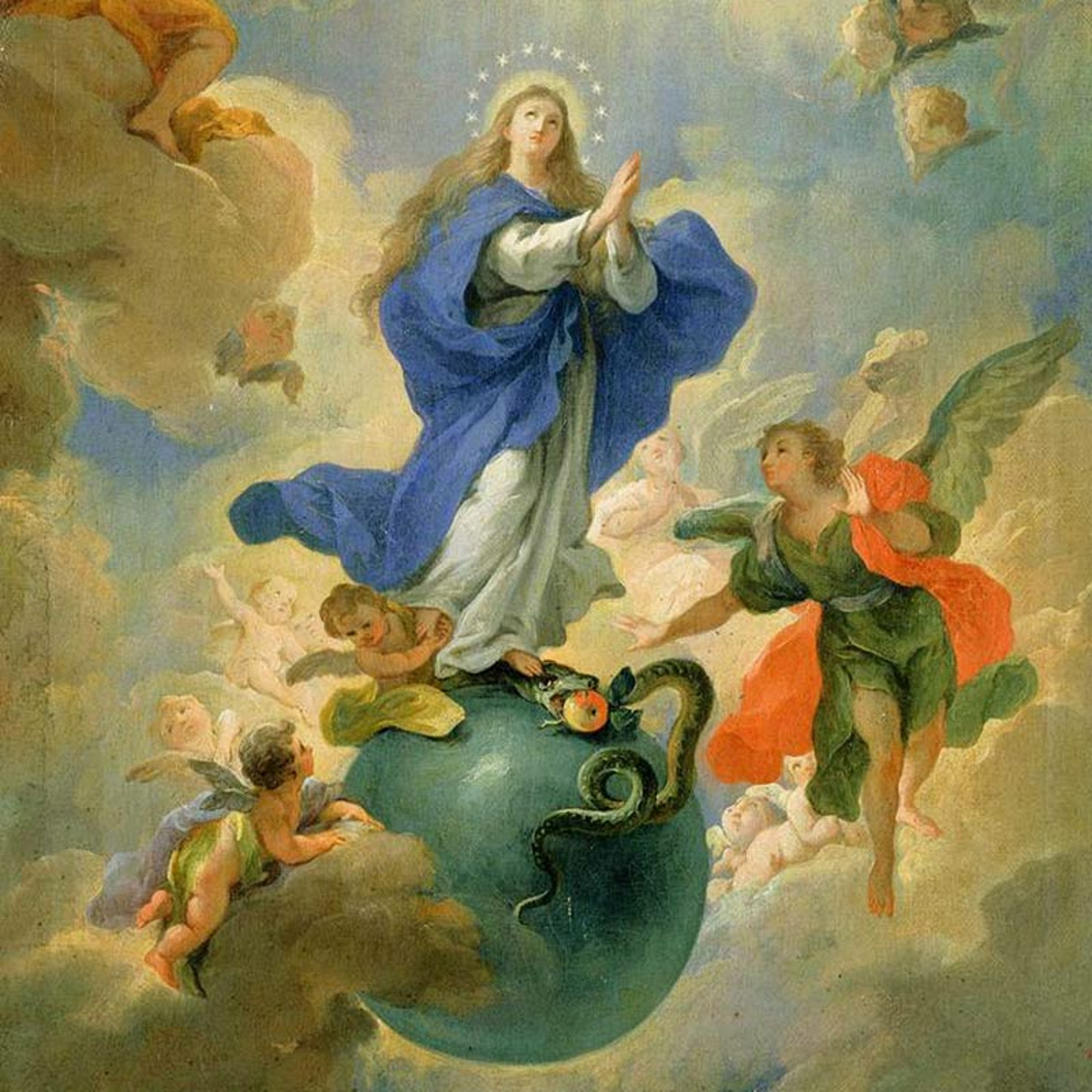 TF.257: Solenidade da Assunção de Nossa Senhora - Augusta Rainha dos Céus